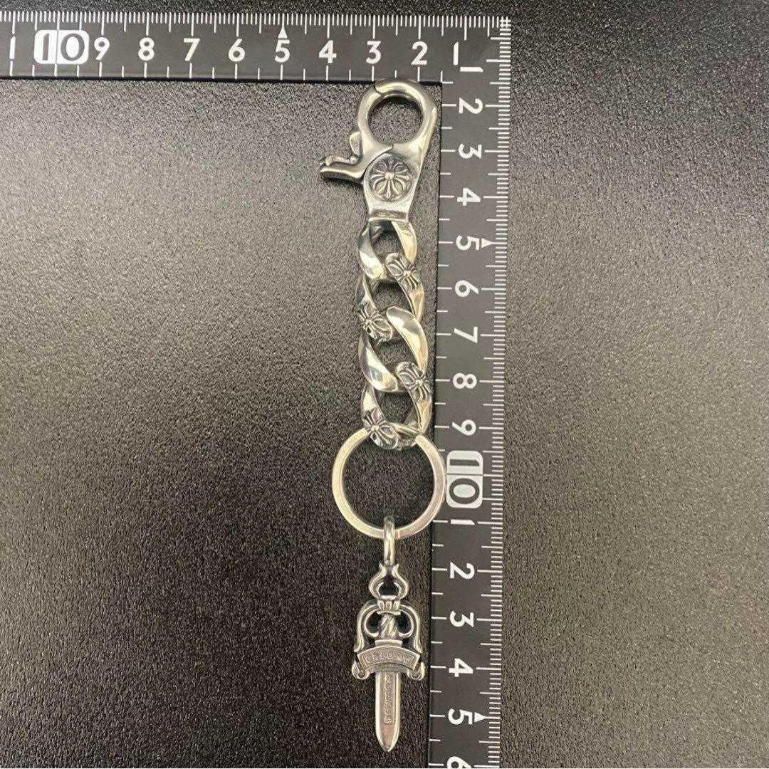 【⭐︎再販⭐︎】 職人手作り ダガー シルバーキーリング