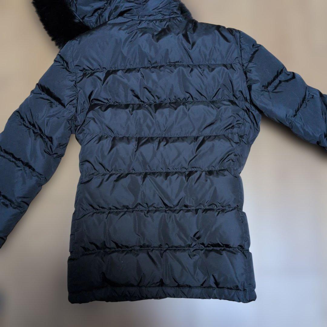 PRADA ブラック ダウンジャケット 美品ファー付き