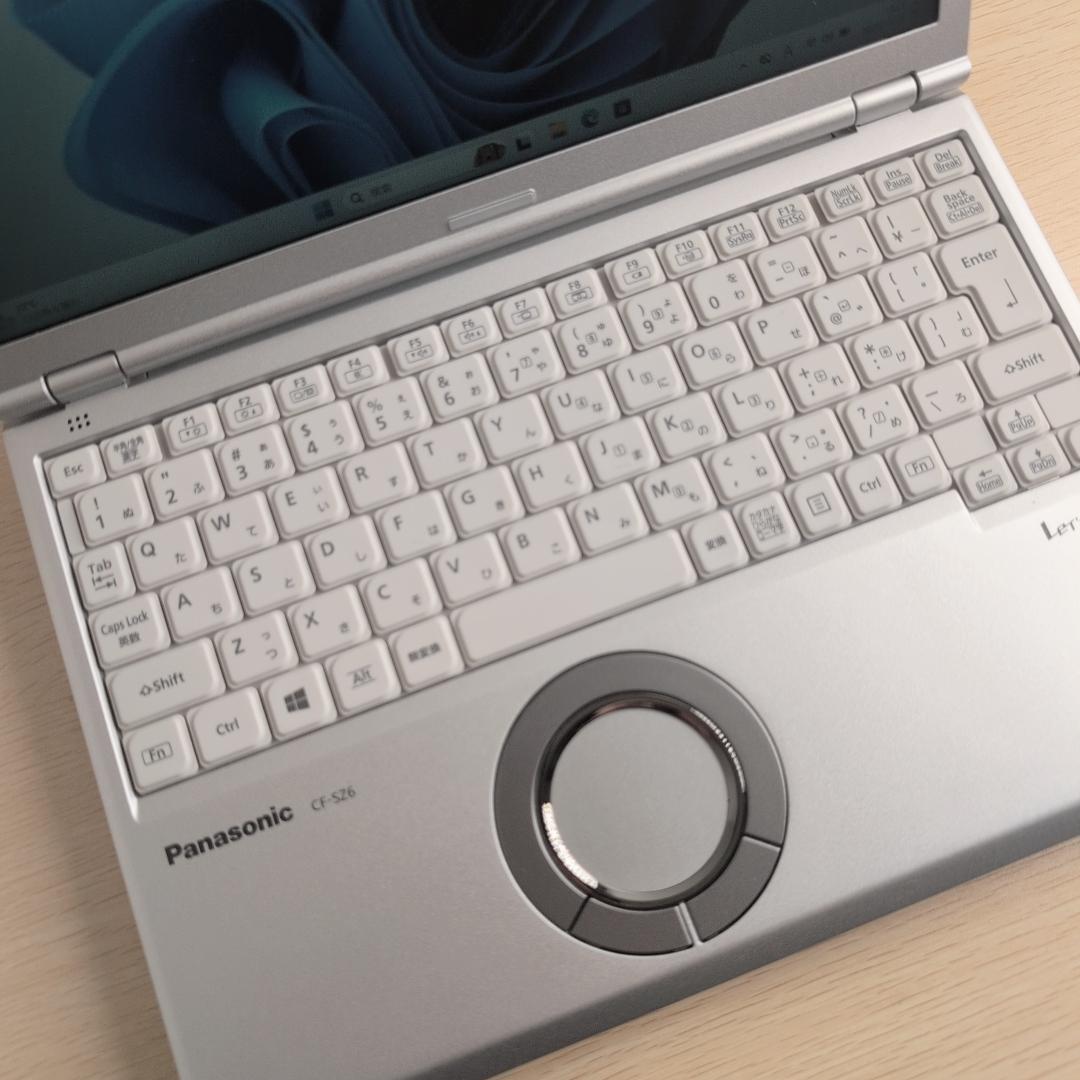軽量快速PC Let's note CF-SZ6RDYVS 最新オフィス付き