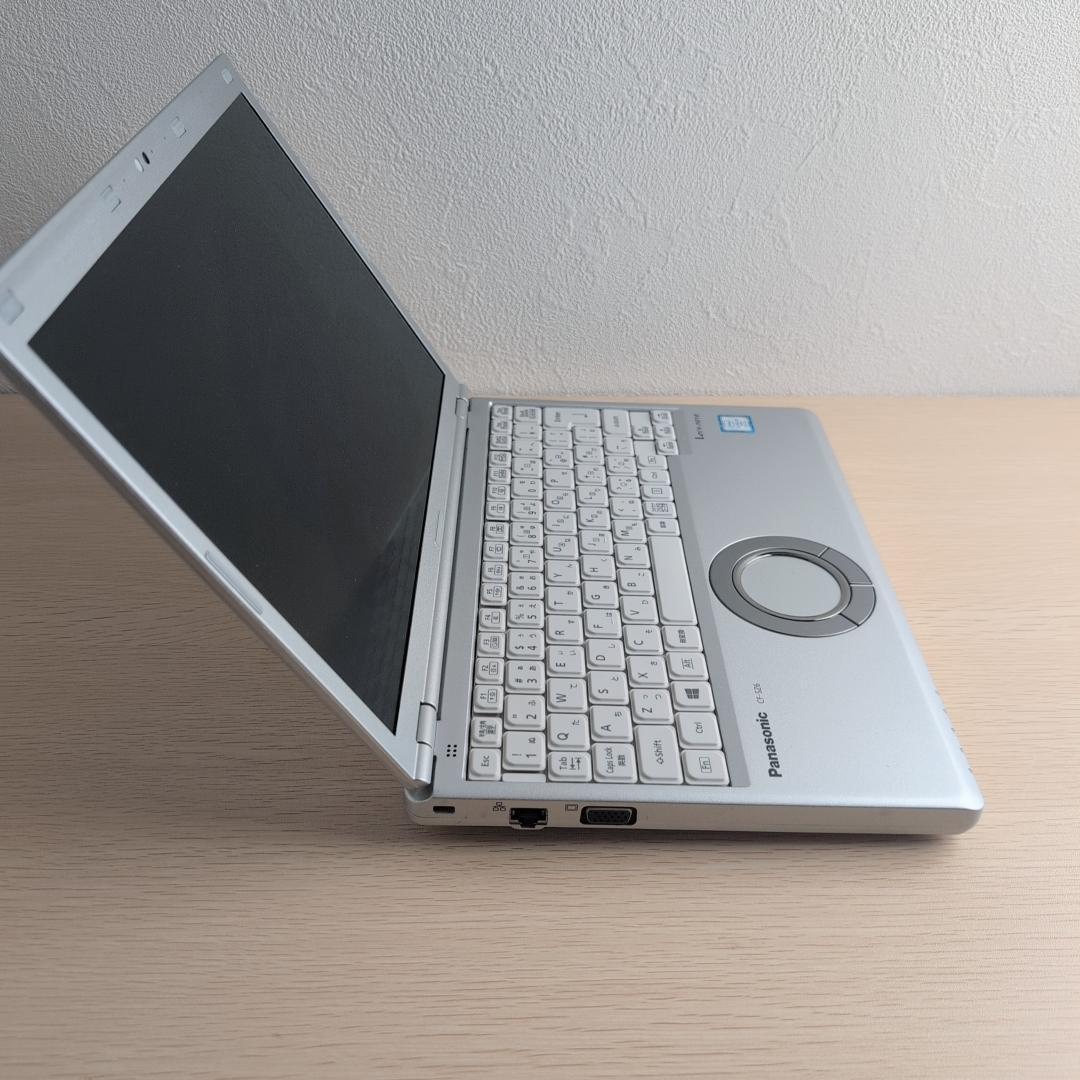 軽量快速PC Let's note CF-SZ6RDYVS 最新オフィス付き