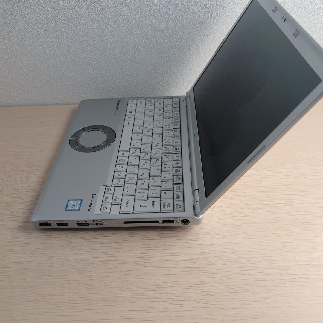軽量快速PC Let's note CF-SZ6RDYVS 最新オフィス付き