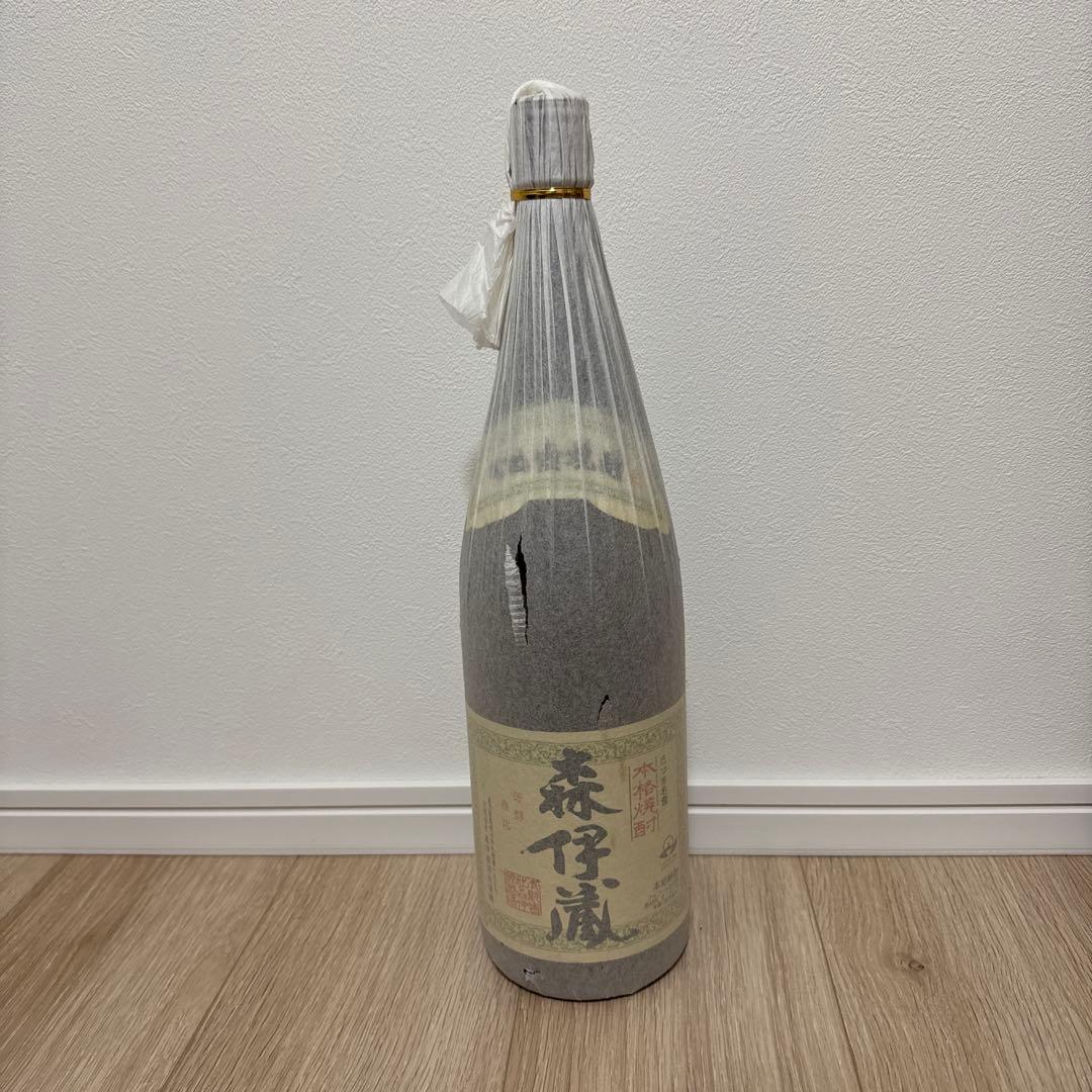 未開栓品 新品 森伊蔵 本格焼酎 鹿児島県産 25度 1800ml