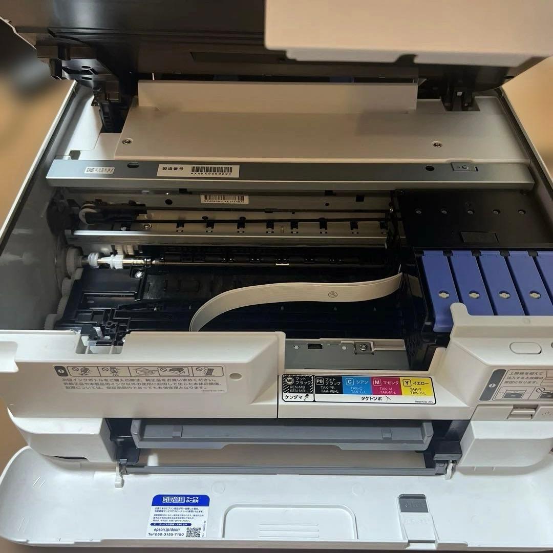 エプソンプリンターエコタンクEW-M754TW総印刷枚数 194 枚