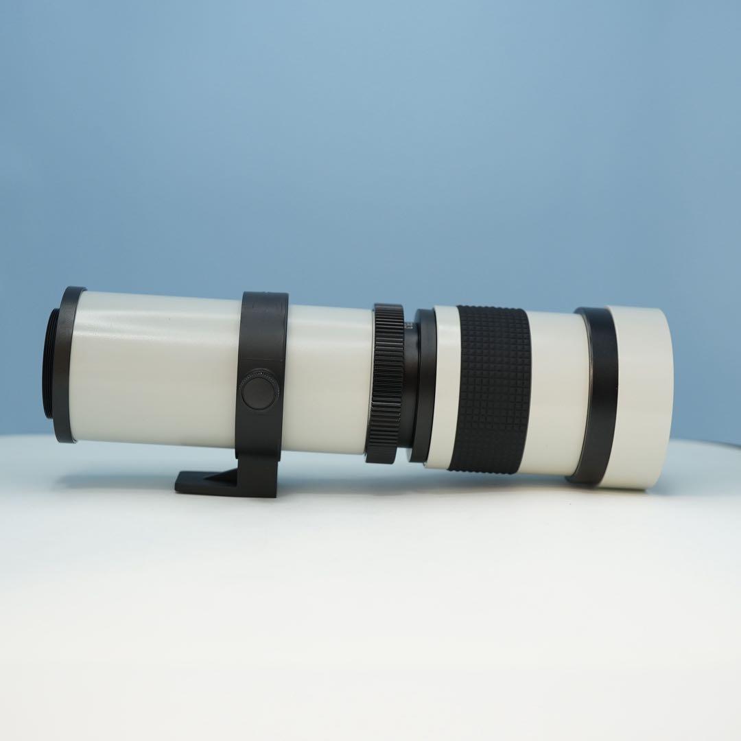 VARI Nikon Fマウント用 420-800mm 超望遠レンズ白z0014