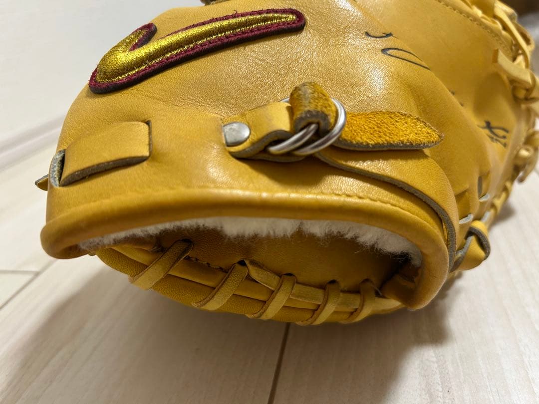 NIKE DIAMONDELITE硬式キャッチャーミット激レアモデル即戦力廃盤品