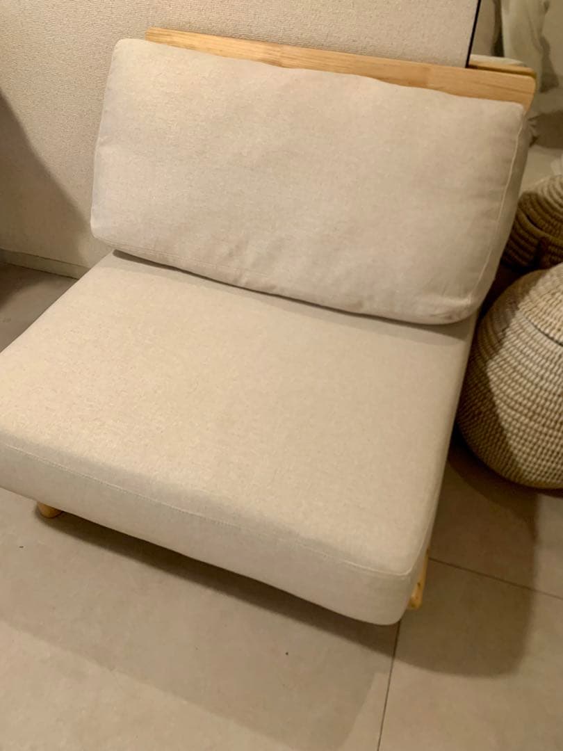 Ricordo リコルド ファブリックローソファ ソファ