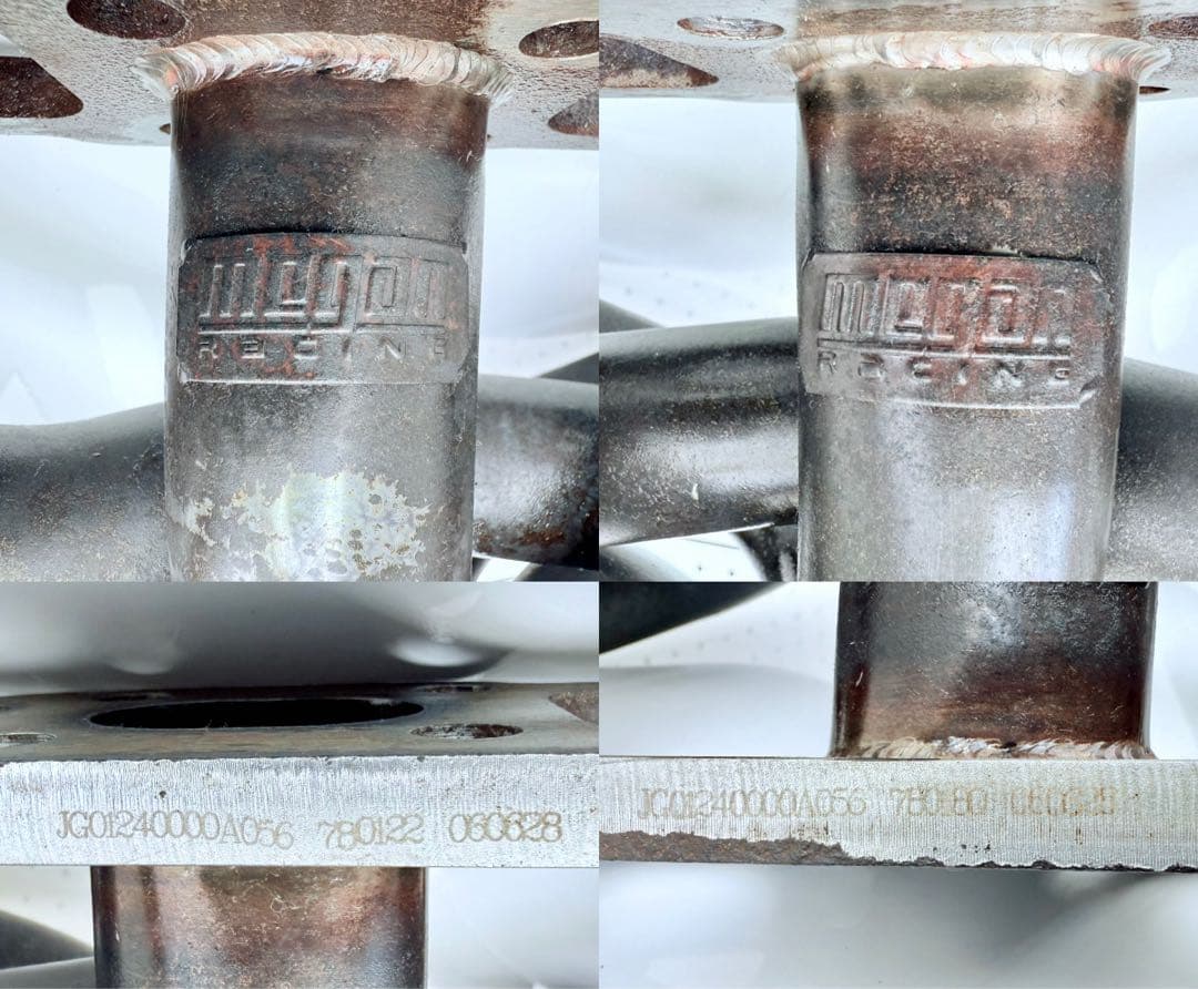 希少❗️★MEGAN RACINGエキマニ★日産・z33・v35・y50