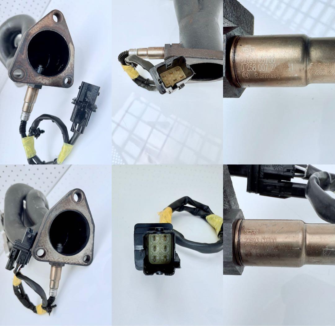 希少❗️★MEGAN RACINGエキマニ★日産・z33・v35・y50