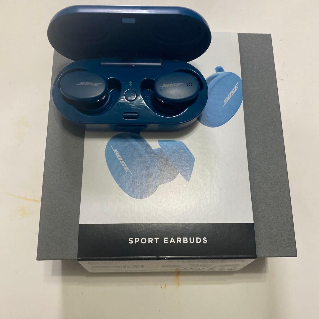 イヤホン BOSE SPORT EARBUDS BALTIC BLUEWW