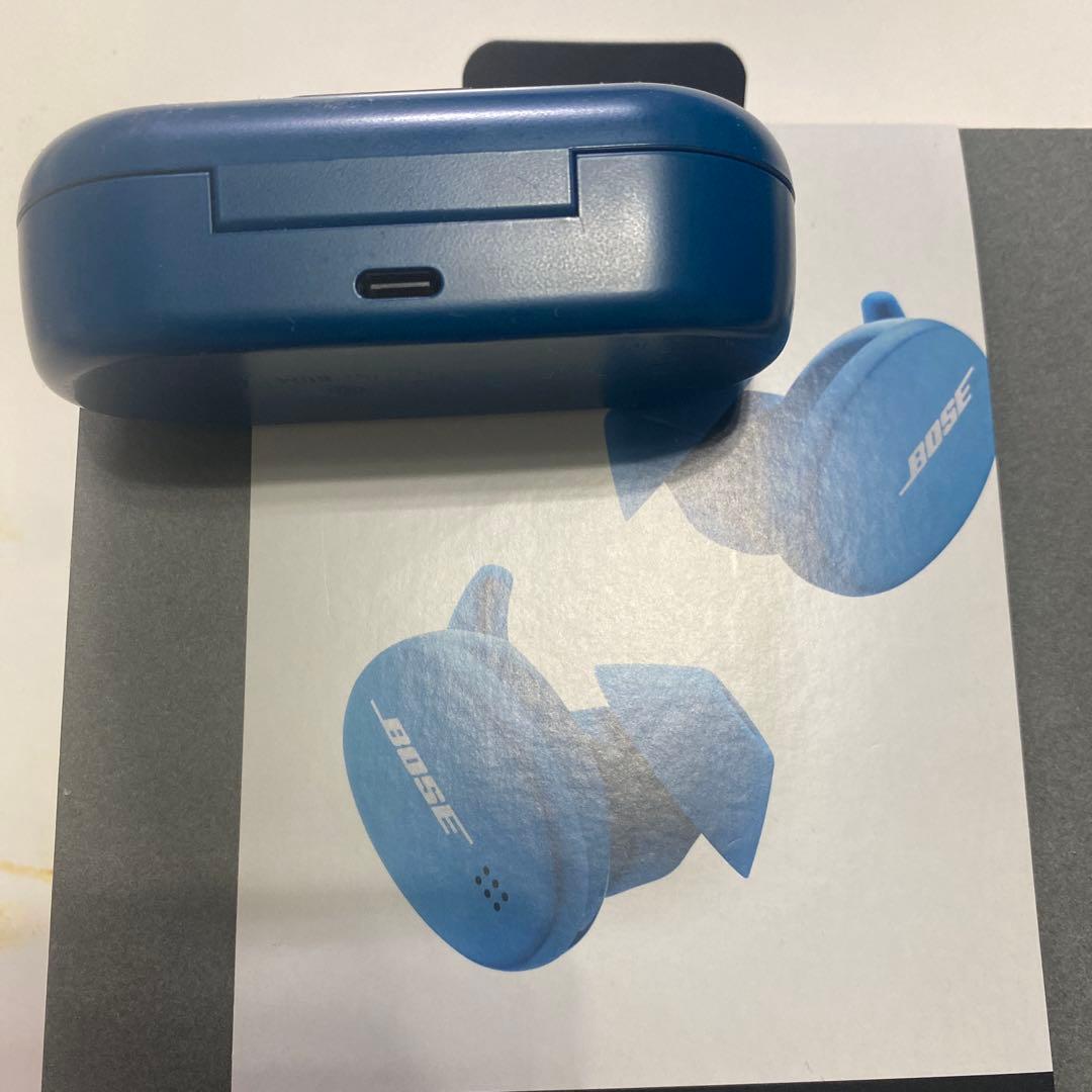 イヤホン BOSE SPORT EARBUDS BALTIC BLUEWW