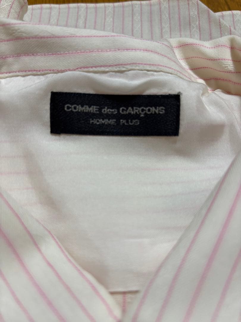 comme des garcons homme plus 80s 長袖シャツ