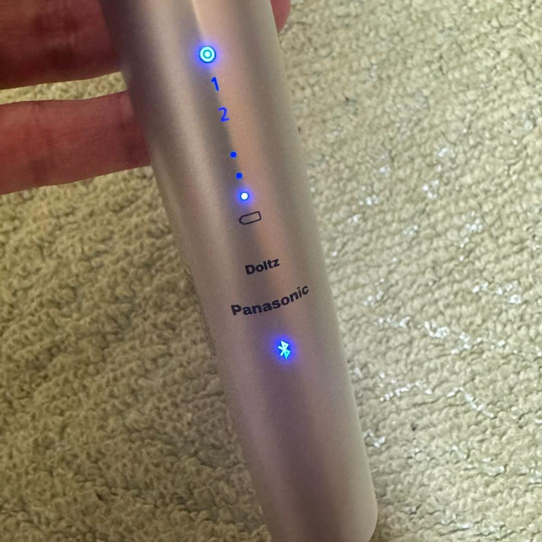 Panasonic 音波振動ハブラシ ドルツ　EW-DT63