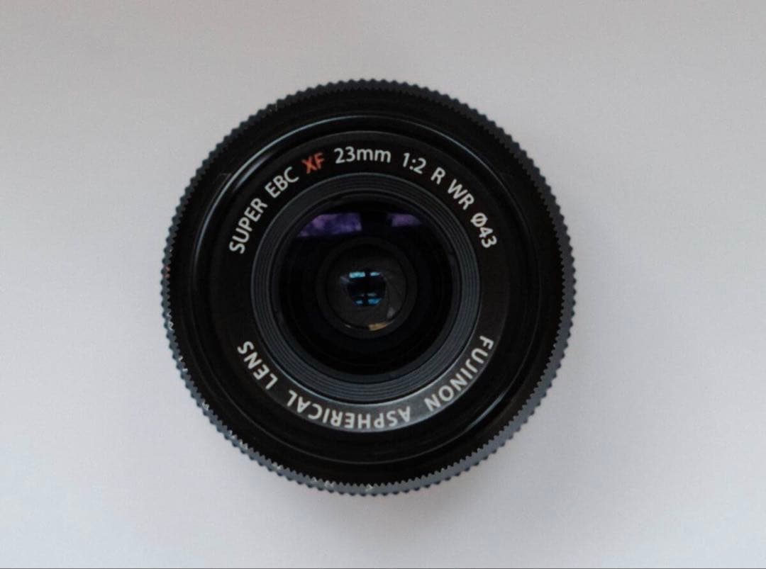 レンズ(単焦点) FUJIFILM XF23mm f2 R WR