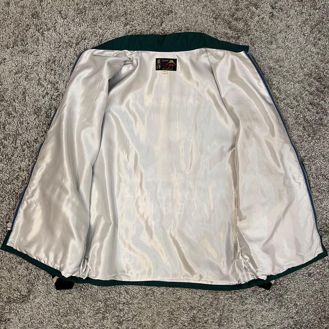 o*i様 テーラー東洋 スヌーピー ベトジャン Sサイズ グリーン 美品