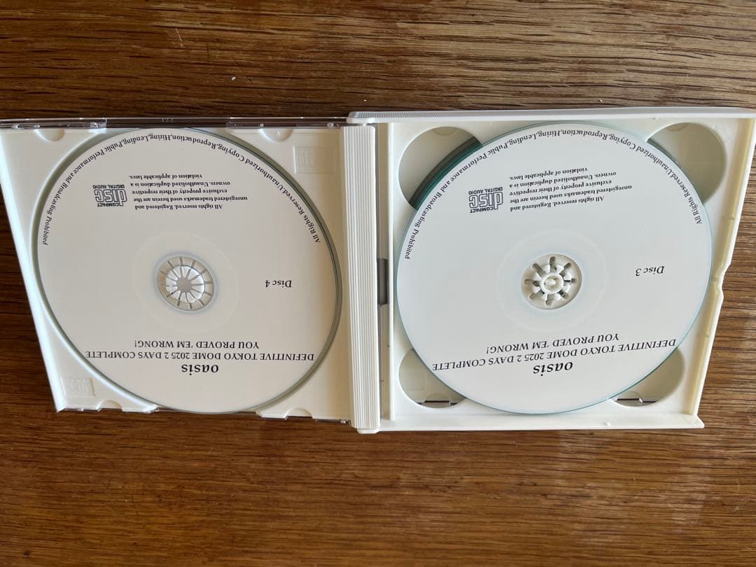 OASIS オアシス DEFINITIVE TOKYO DOME 2025