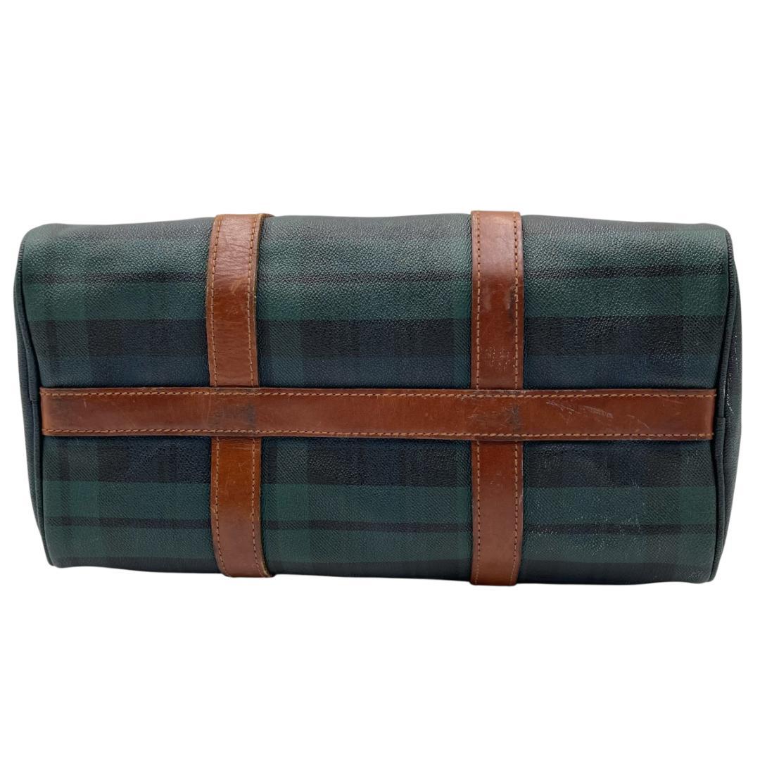 ポロ ラルフローレン ブラックウォッチ ミニボストンバッグ ハンドバッグ