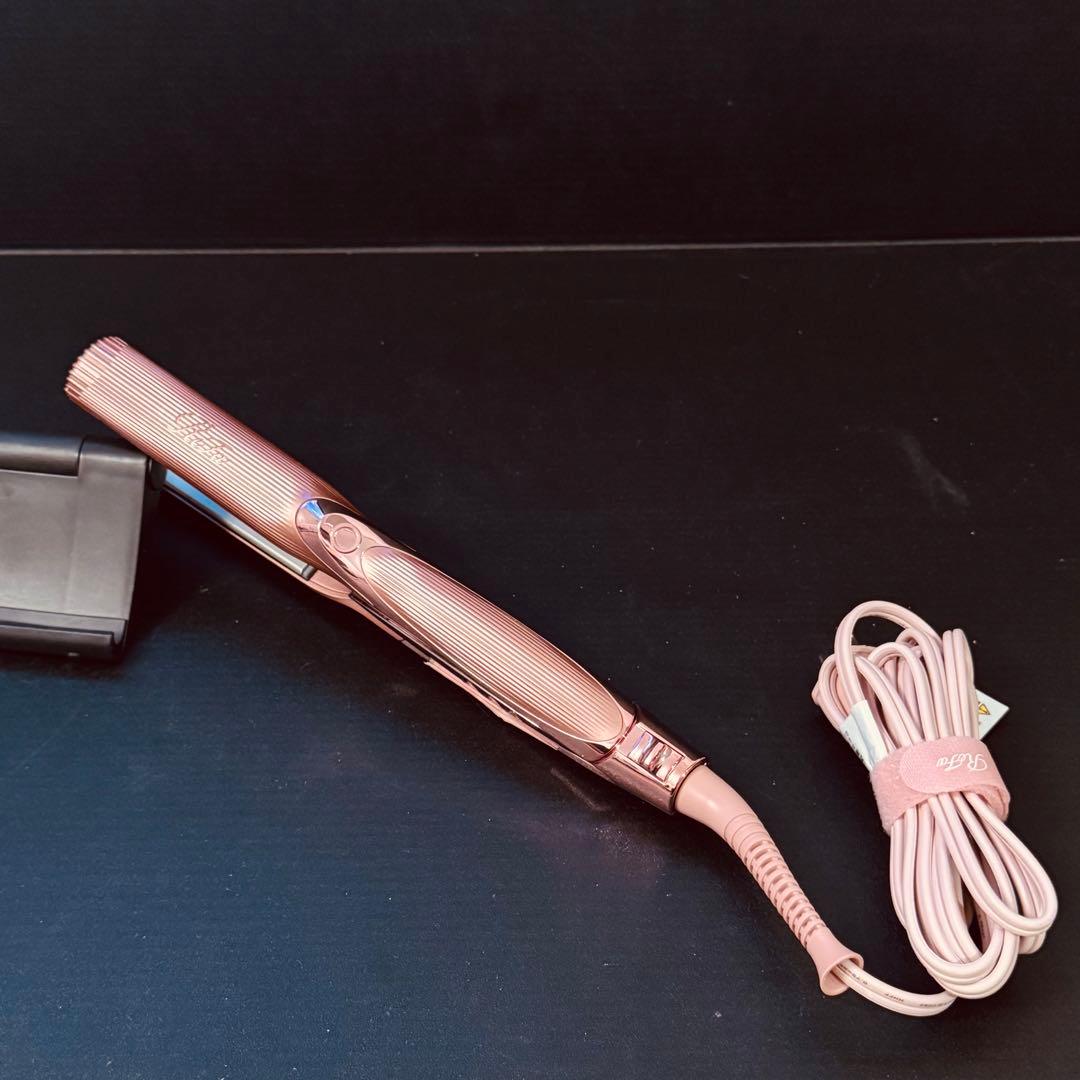 【極美品】ReFa ストレートアイロン RE-AT-05A ピンク