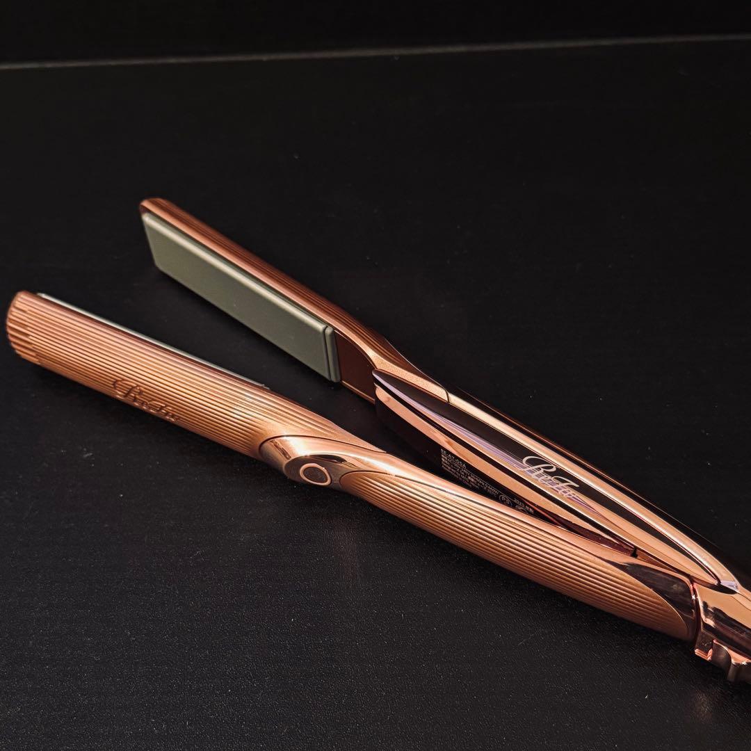 【極美品】ReFa ストレートアイロン RE-AT-05A ピンク