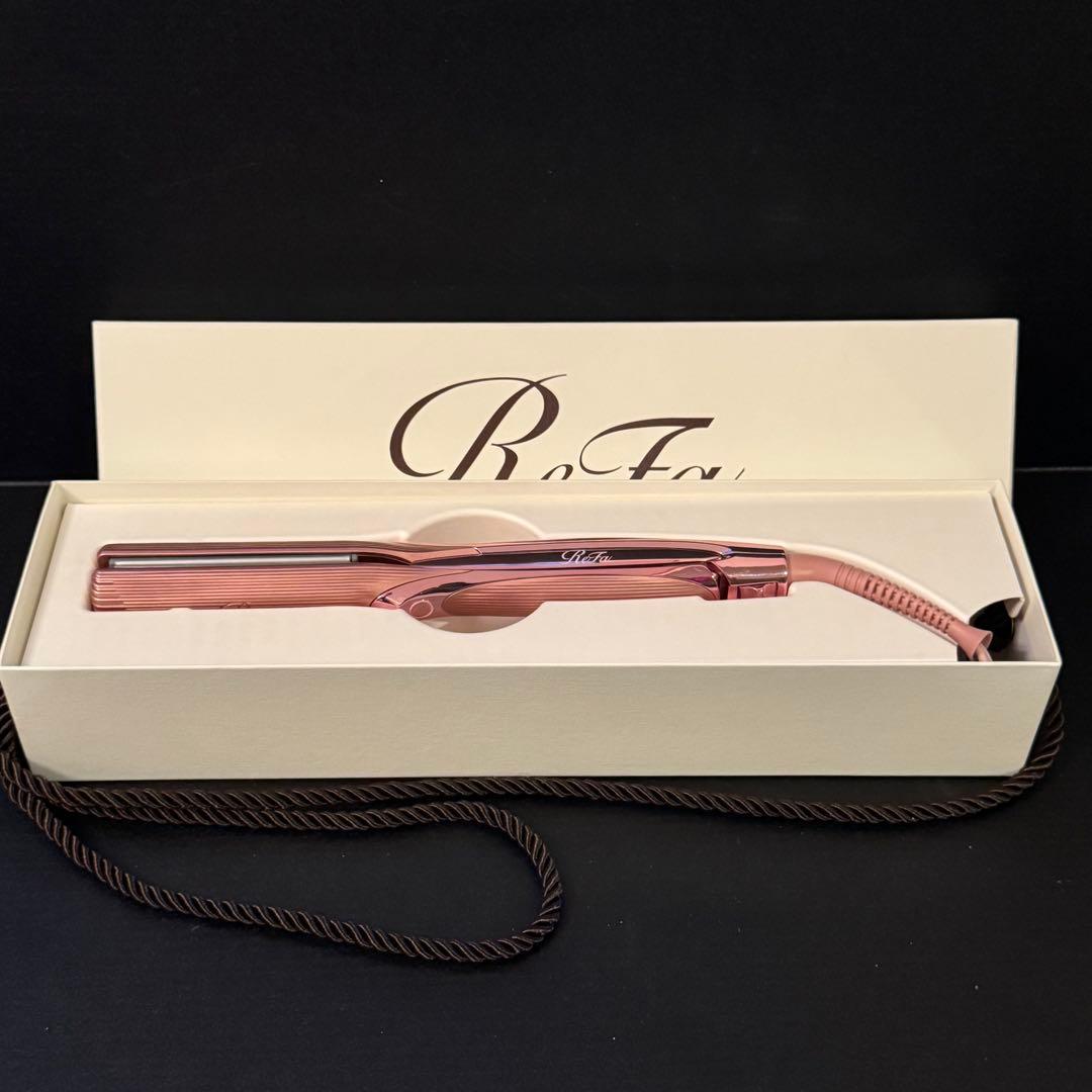 【極美品】ReFa ストレートアイロン RE-AT-05A ピンク