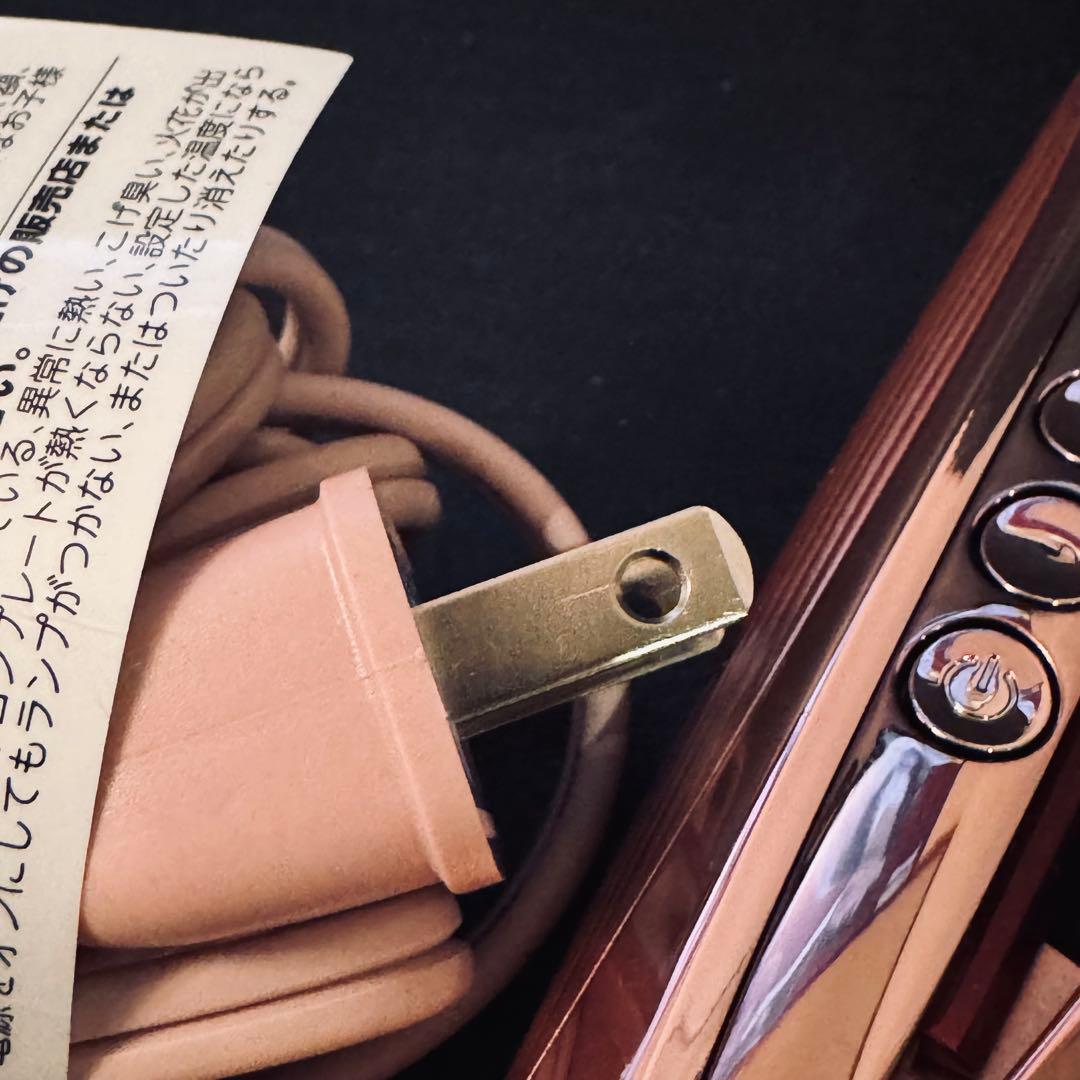 【極美品】ReFa ストレートアイロン RE-AT-05A ピンク