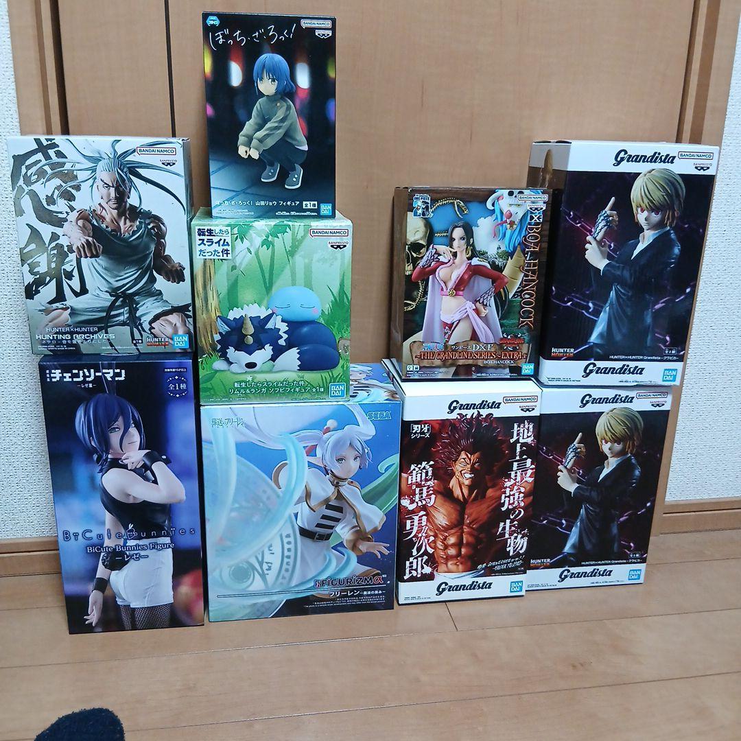 フィギュア　９点セット　まとめ売り