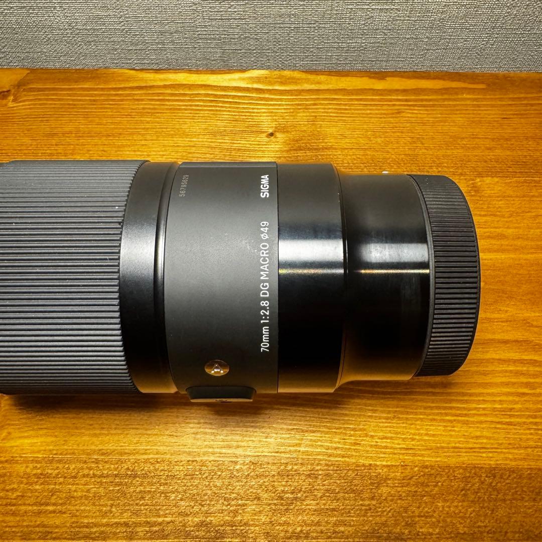 SIGMA 70mm f/2.8 DG MACRO レンズ Lマウント ライカ