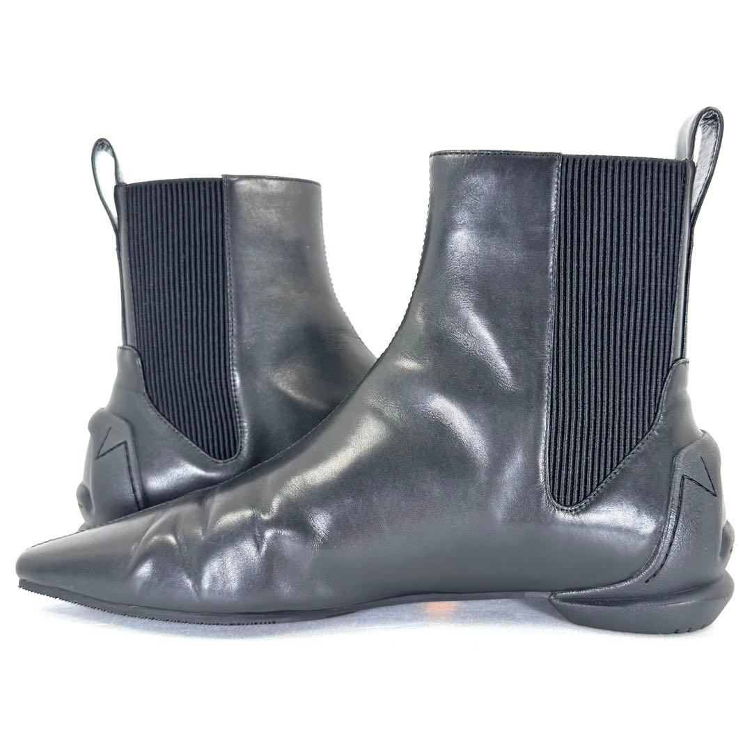 【SHISEI】 シーセイ（23cm） サイドゴアブーツ ビブラムソール 完売品