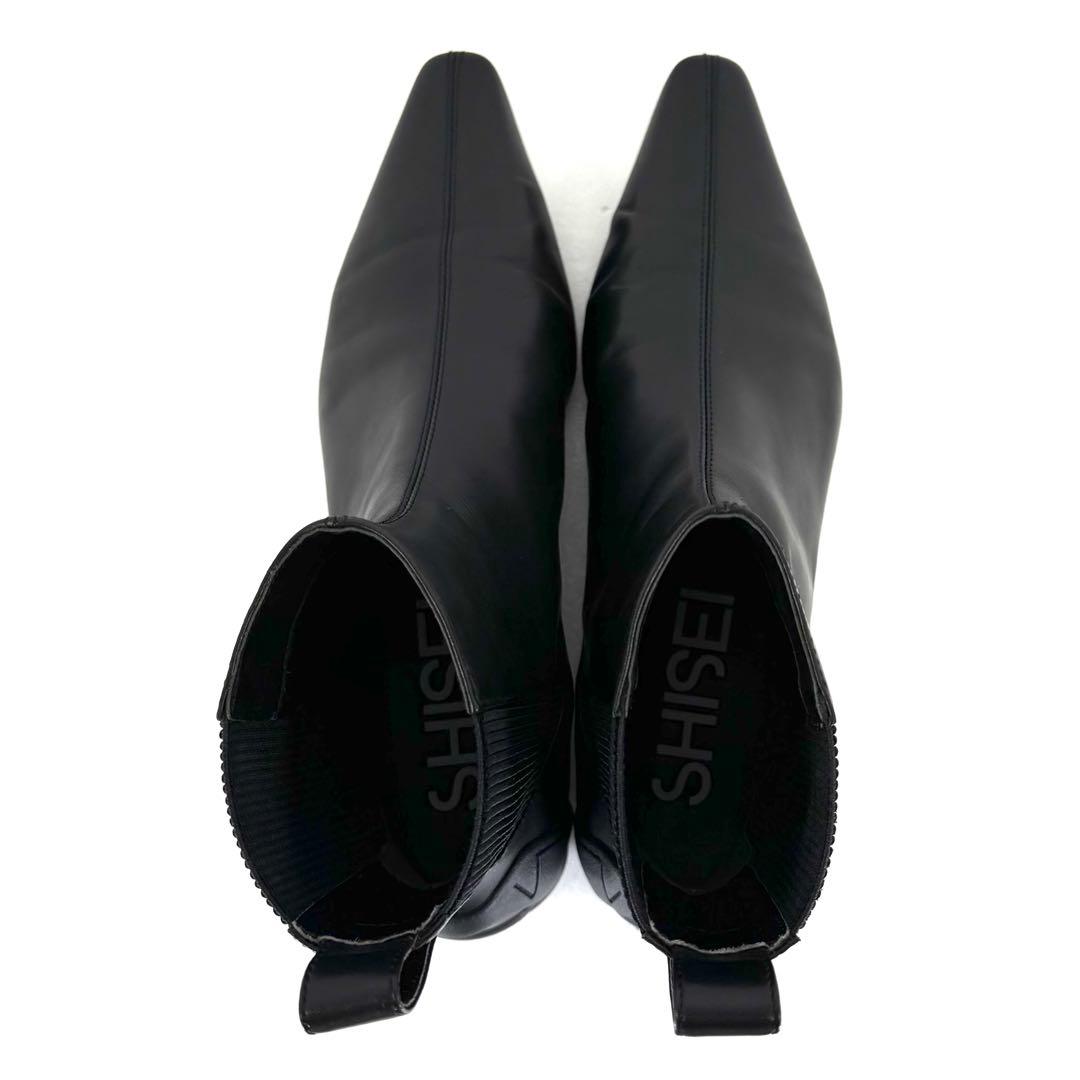 【SHISEI】 シーセイ（23cm） サイドゴアブーツ ビブラムソール 完売品