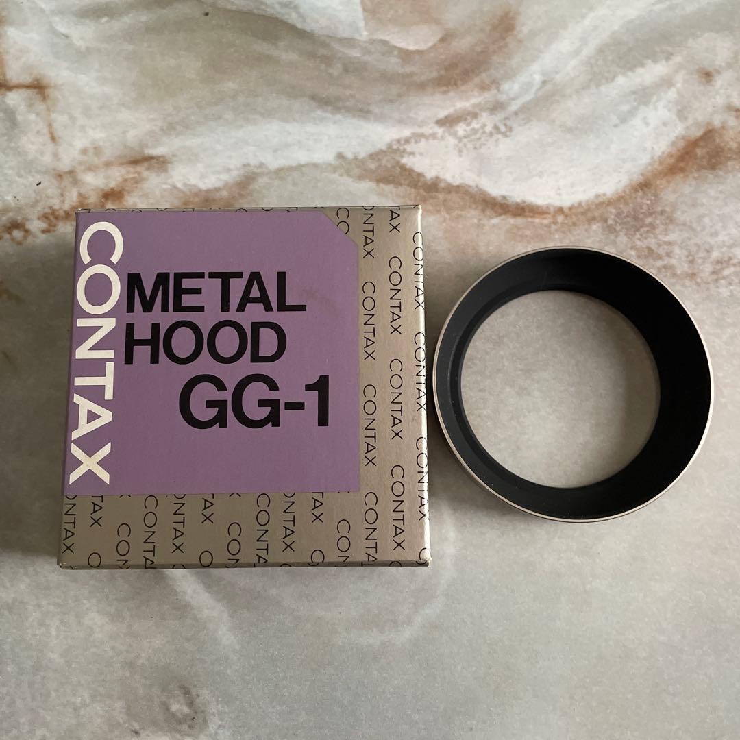 CONTAX G2 ストラップ　フラッシュ　フィルター　メタルフード　箱