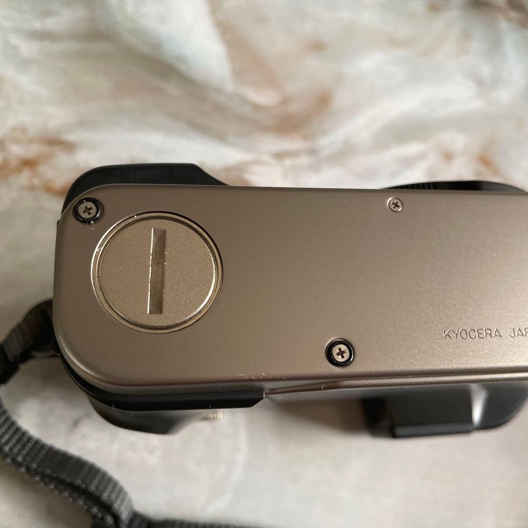 CONTAX G2 ストラップ　フラッシュ　フィルター　メタルフード　箱