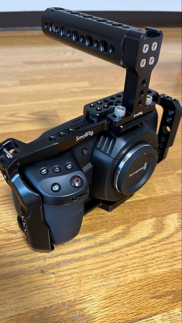 オマケ付、Black Magic Pocket Cinema Camera 4K