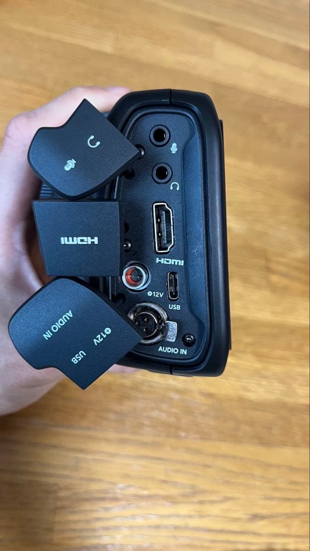 オマケ付、Black Magic Pocket Cinema Camera 4K