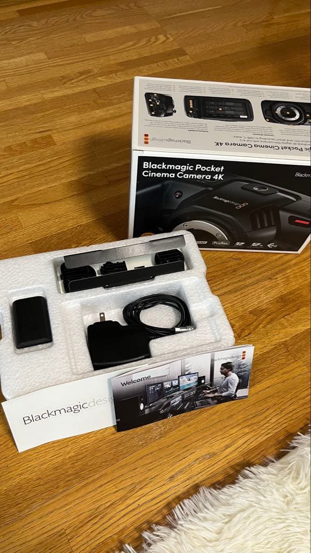 オマケ付、Black Magic Pocket Cinema Camera 4K