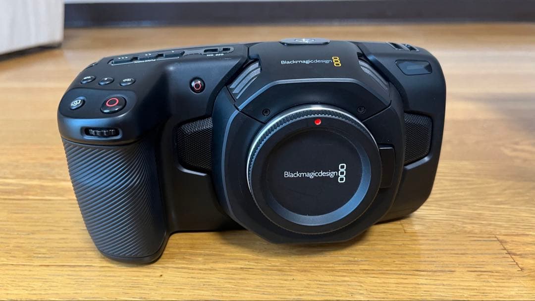 オマケ付、Black Magic Pocket Cinema Camera 4K