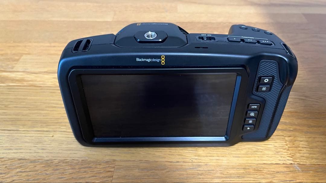 オマケ付、Black Magic Pocket Cinema Camera 4K