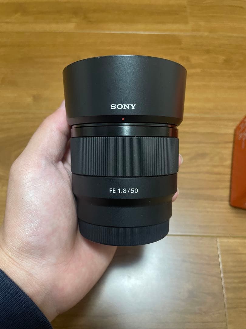 SONY FE50 F1.8 SEL50F18F Nisi CPLフィルター付