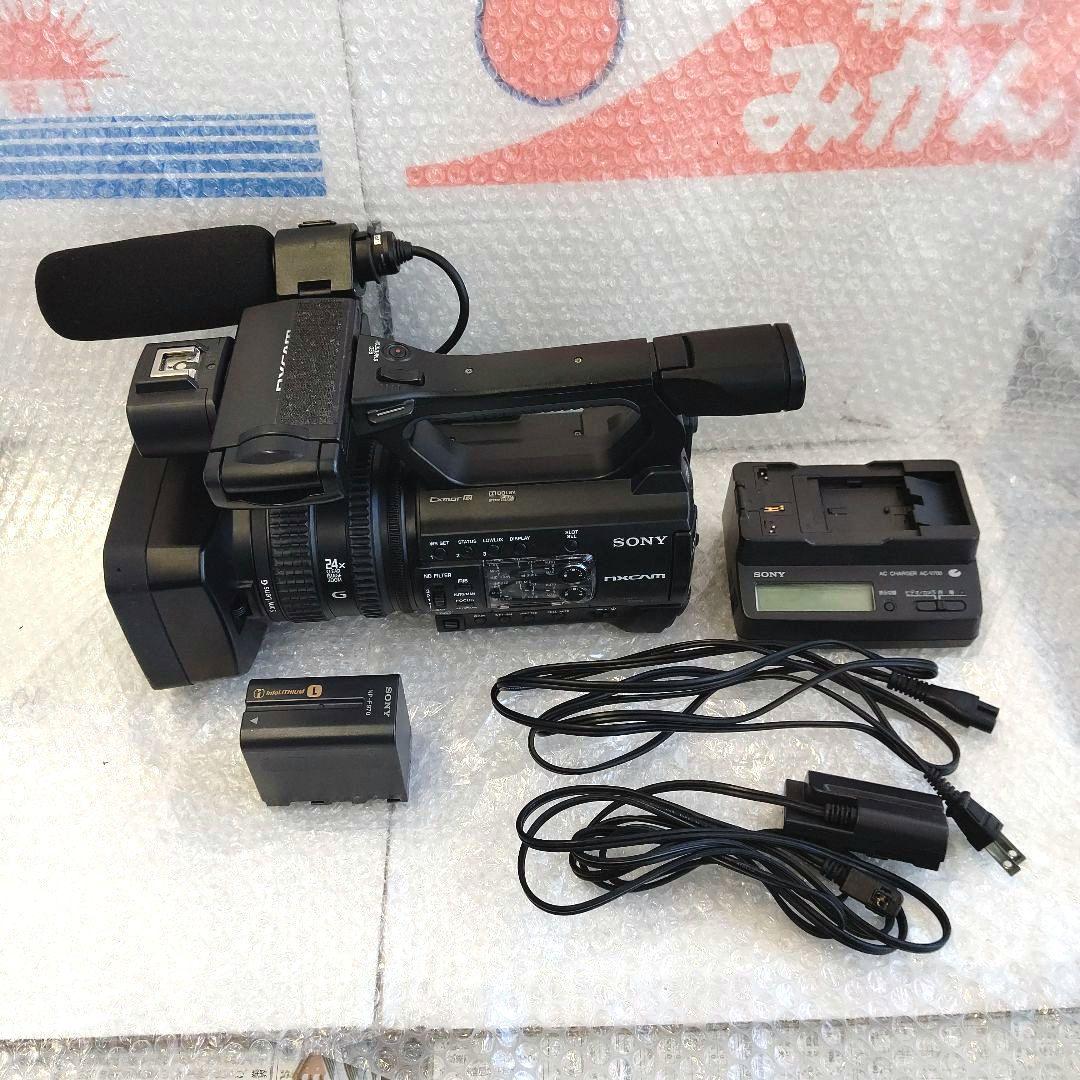 DIY修理品 SONY HXR-NX100 業務用ビデオカメラ