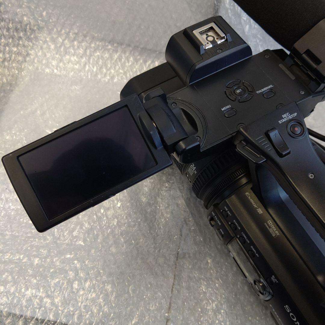 DIY修理品 SONY HXR-NX100 業務用ビデオカメラ