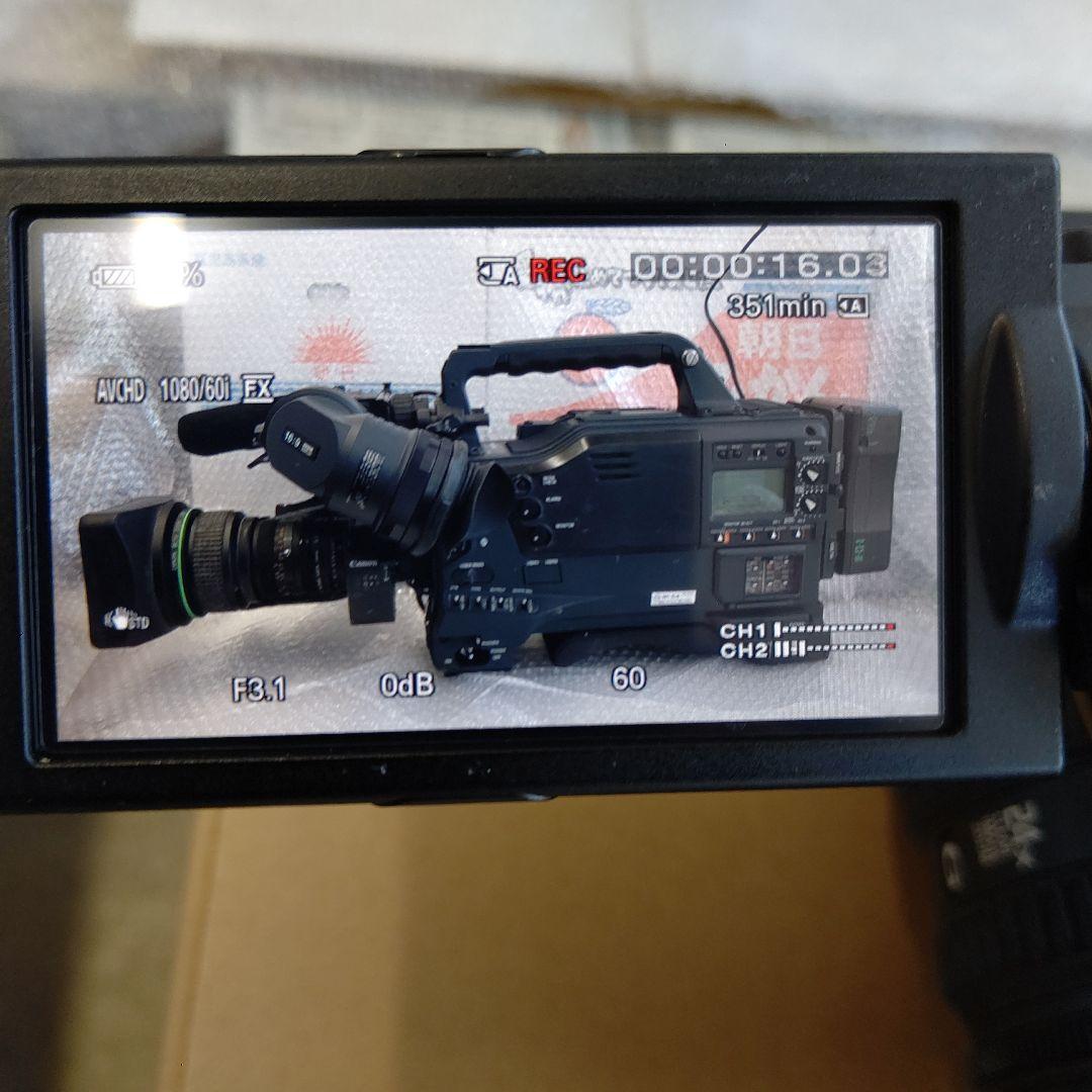 DIY修理品 SONY HXR-NX100 業務用ビデオカメラ