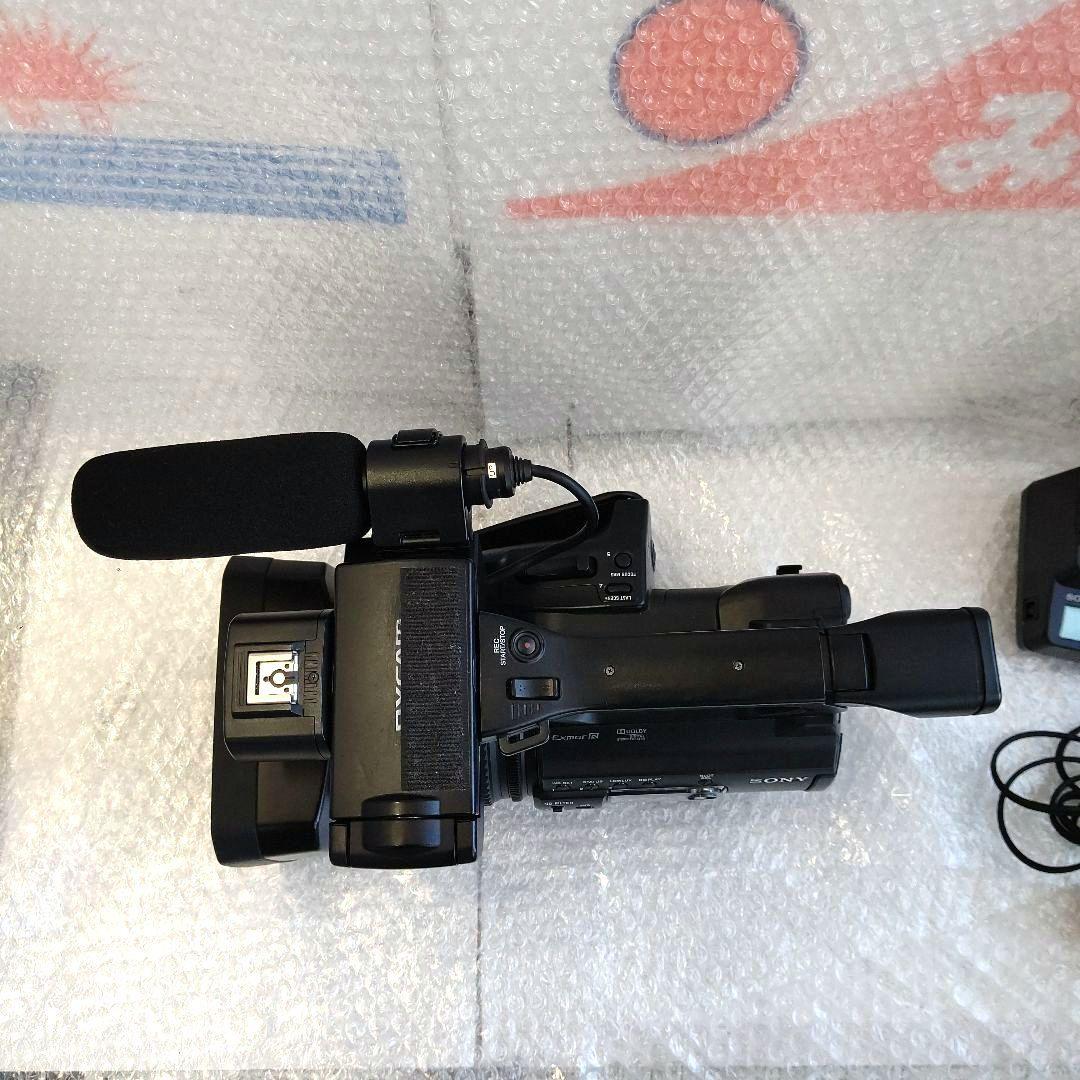 DIY修理品 SONY HXR-NX100 業務用ビデオカメラ