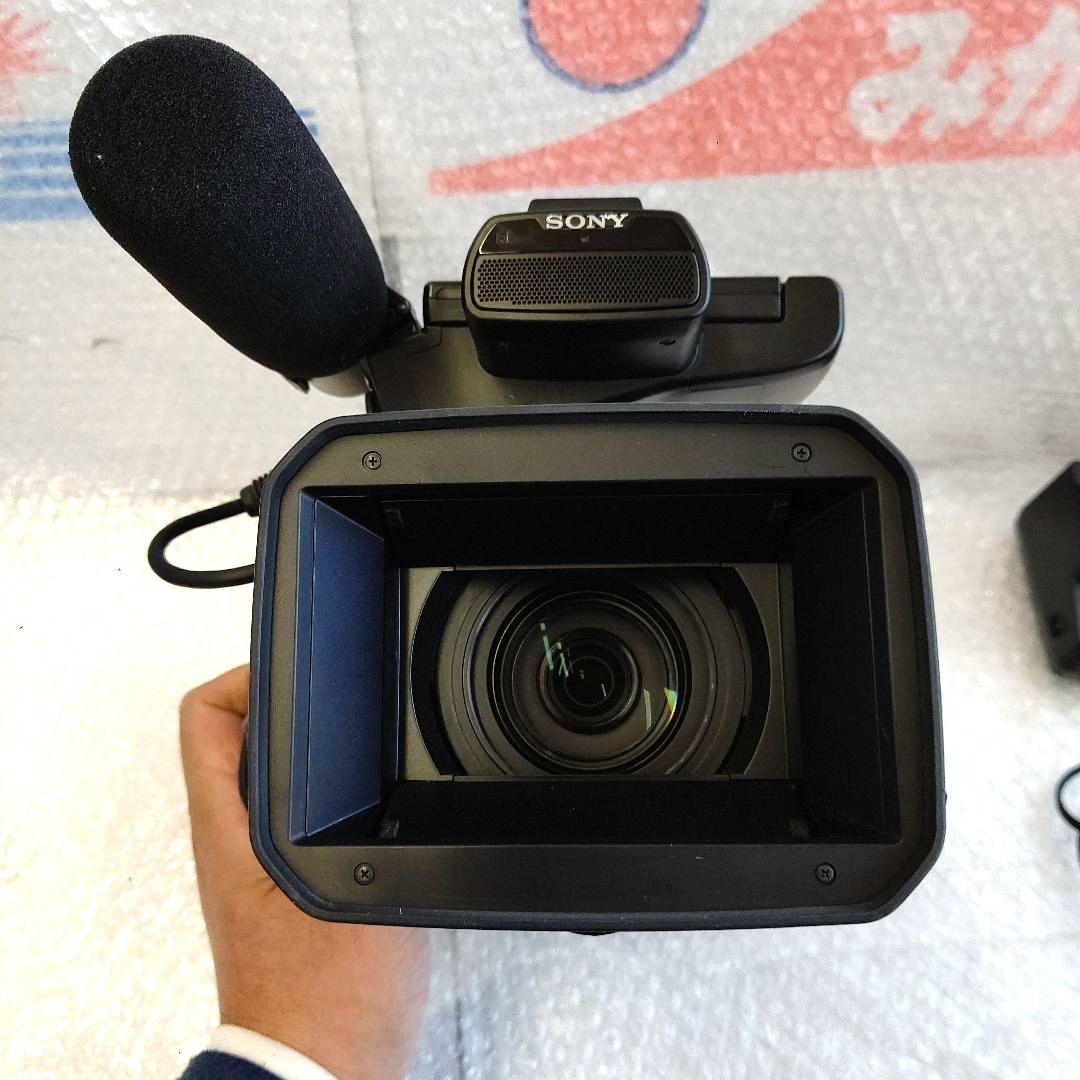 DIY修理品 SONY HXR-NX100 業務用ビデオカメラ