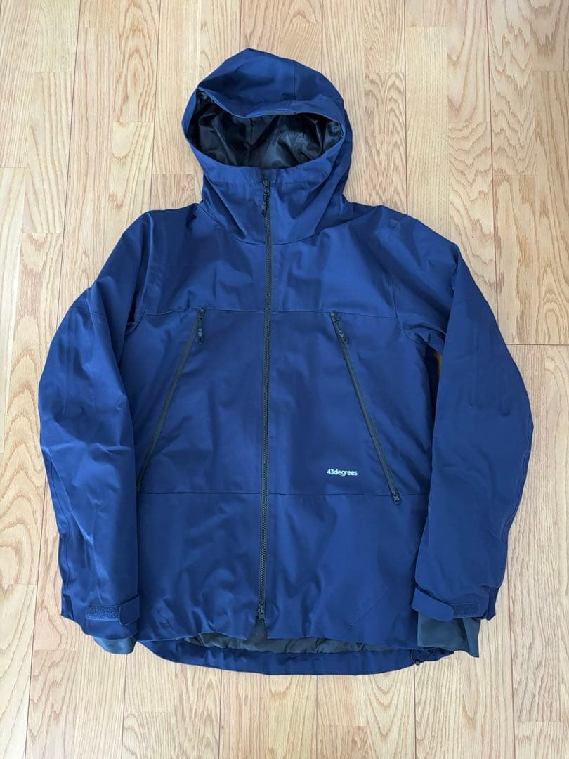 スノーウェア 上下セット ユニセックス【2020年復刻モデル】43DEGREES