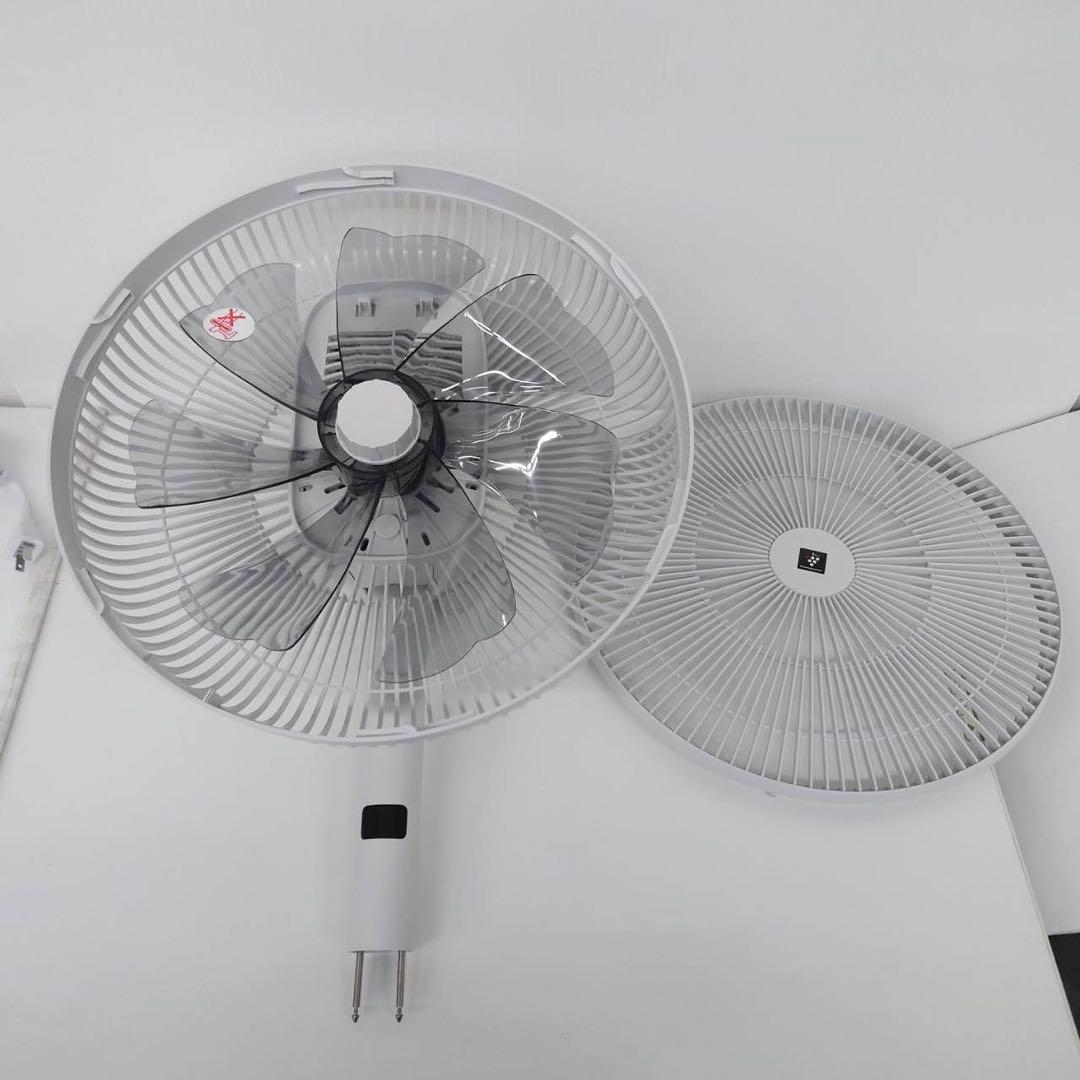 SHARP PJ-S3DS-W プラズマクラスター扇風機 リビングファン