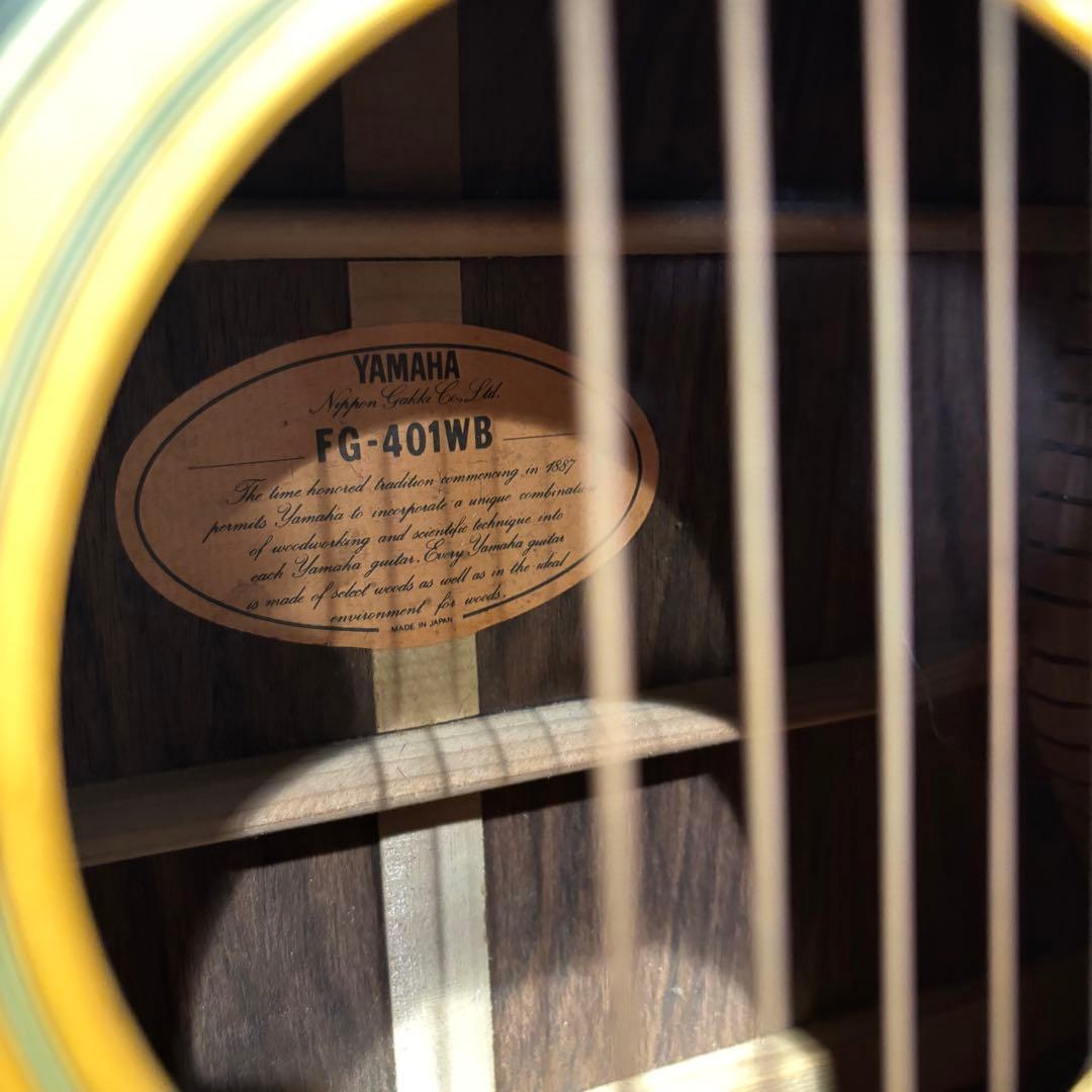 YAMAHA フォークギター FG-401WB