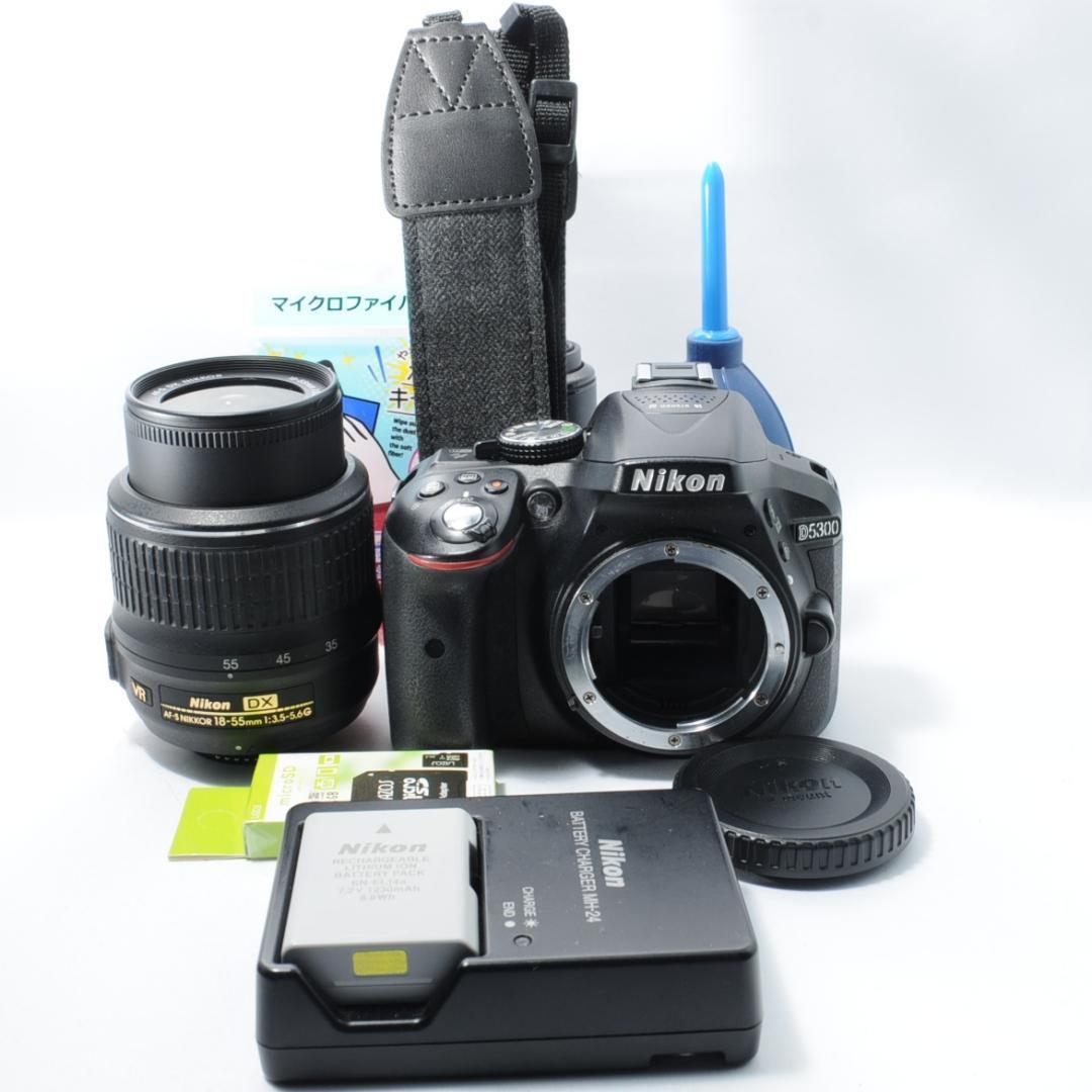 ご家族の成長記録に❗️Nikon D5300✨手ブレ補正＆WiFiでスマホ転送