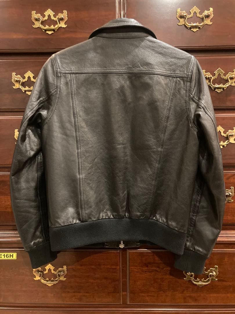 A*a様 RALEIGH シングルライダース 皮ジャン マックショウ