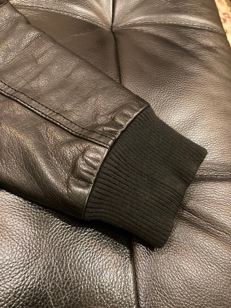 A*a様 RALEIGH シングルライダース 皮ジャン マックショウ