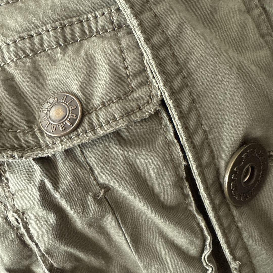 リ*ア様 d.i.a ダイヤ　美品　カーキ　ミリタリージャケット 平成ギャル　ア