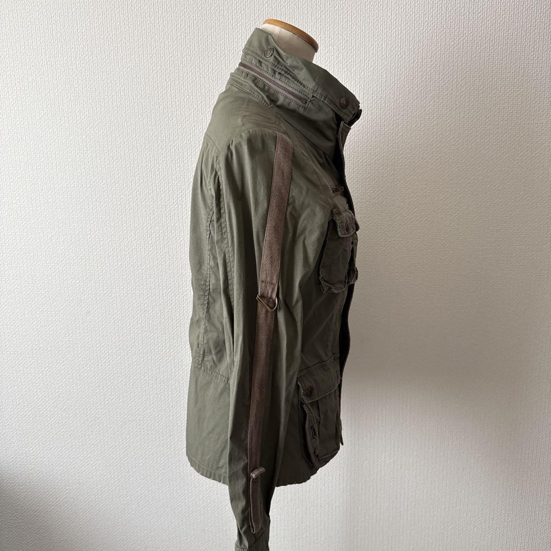 リ*ア様 d.i.a ダイヤ　美品　カーキ　ミリタリージャケット 平成ギャル　ア