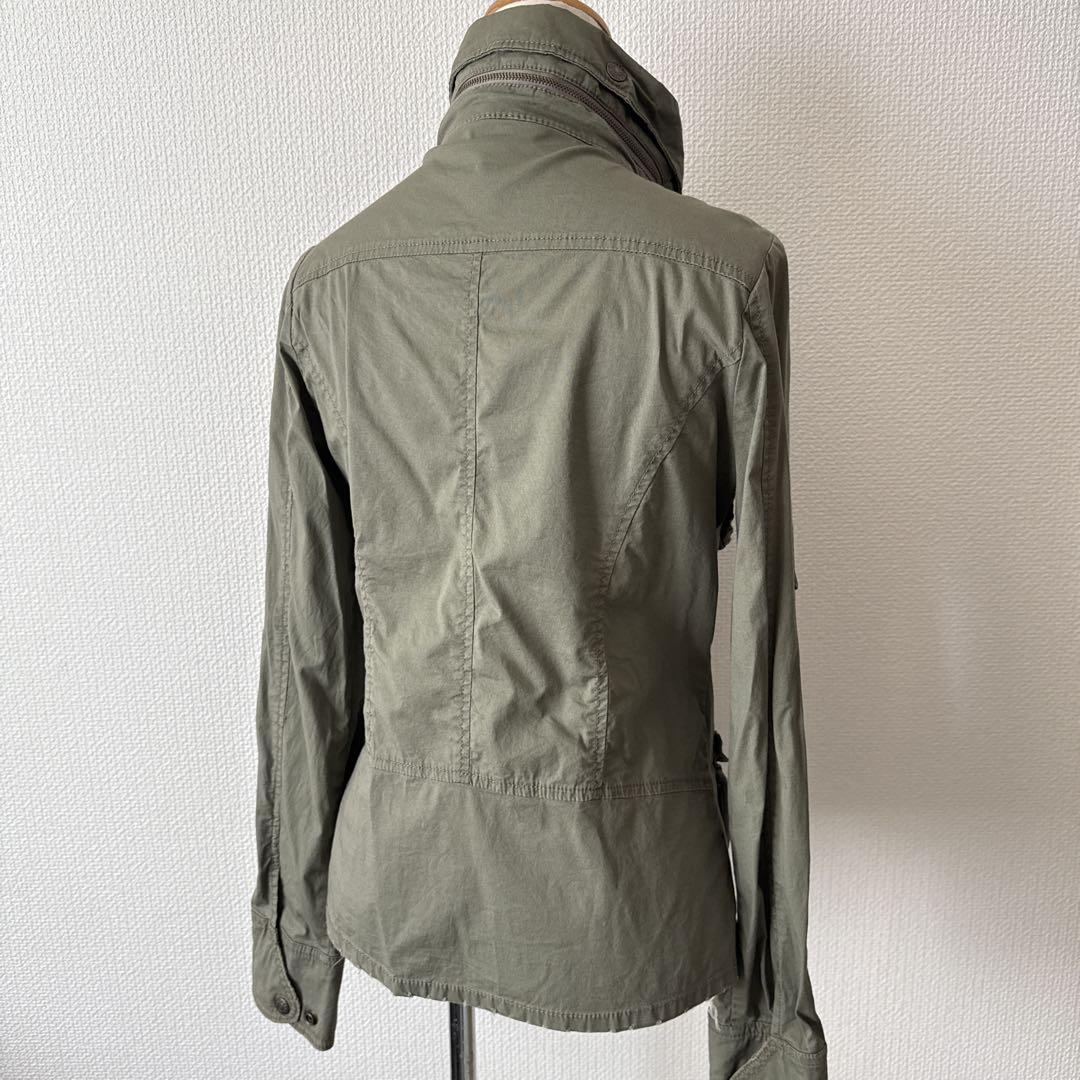 リ*ア様 d.i.a ダイヤ　美品　カーキ　ミリタリージャケット 平成ギャル　ア